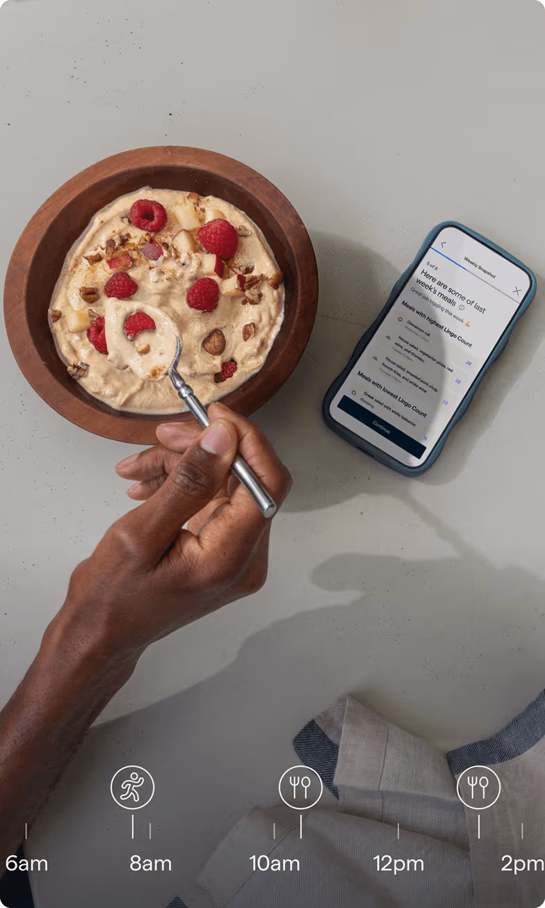 Learn new ways of eating