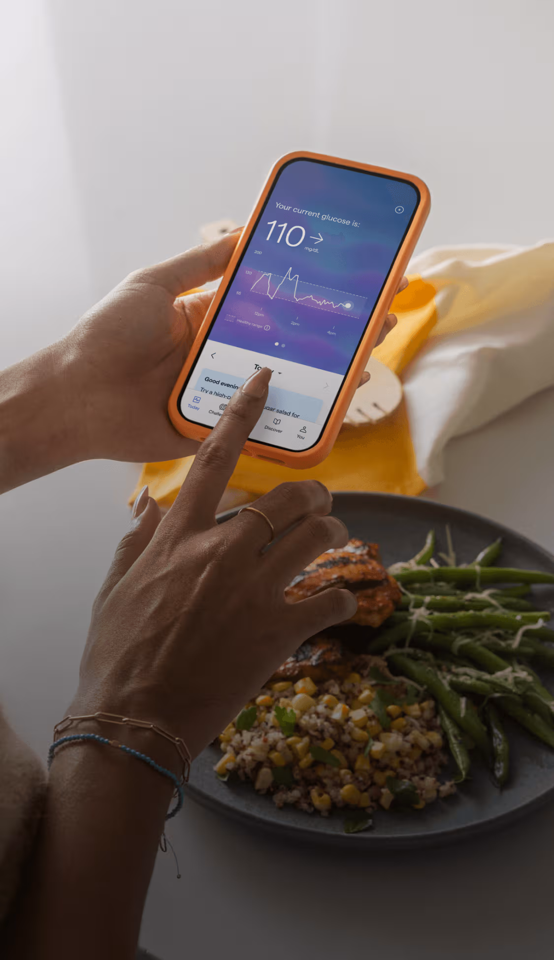 Glucose Monitoring for Prediabetes | Lingo by Abbott