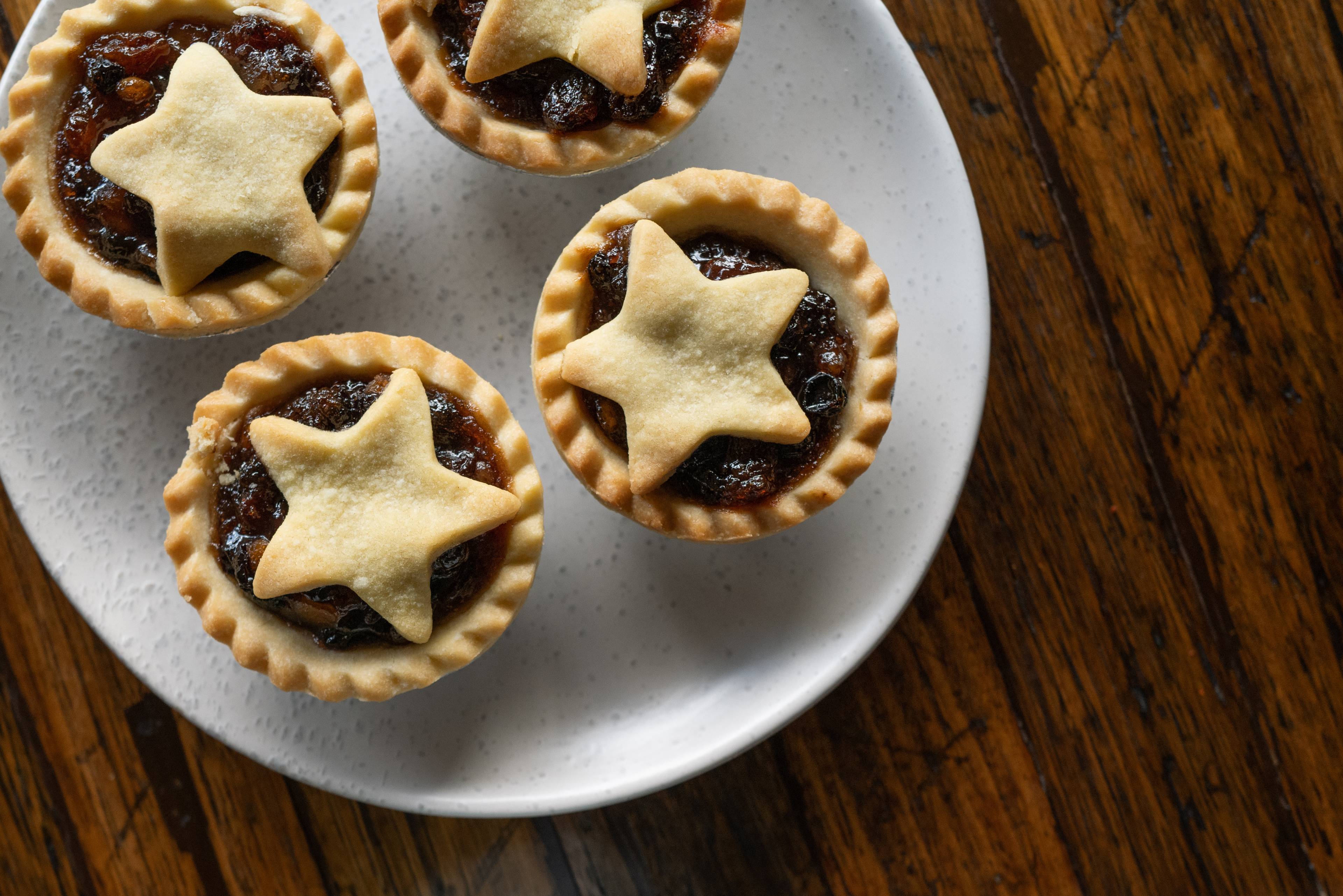 healthy mince pies recipe