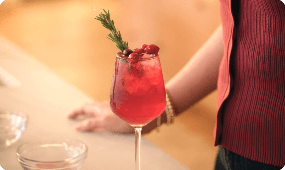 Cranberry Spritzer