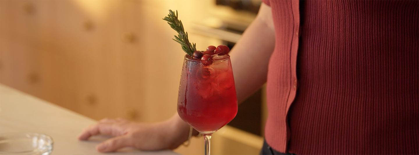 Cranberry drink