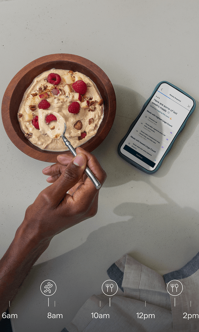 Learn new ways of eating