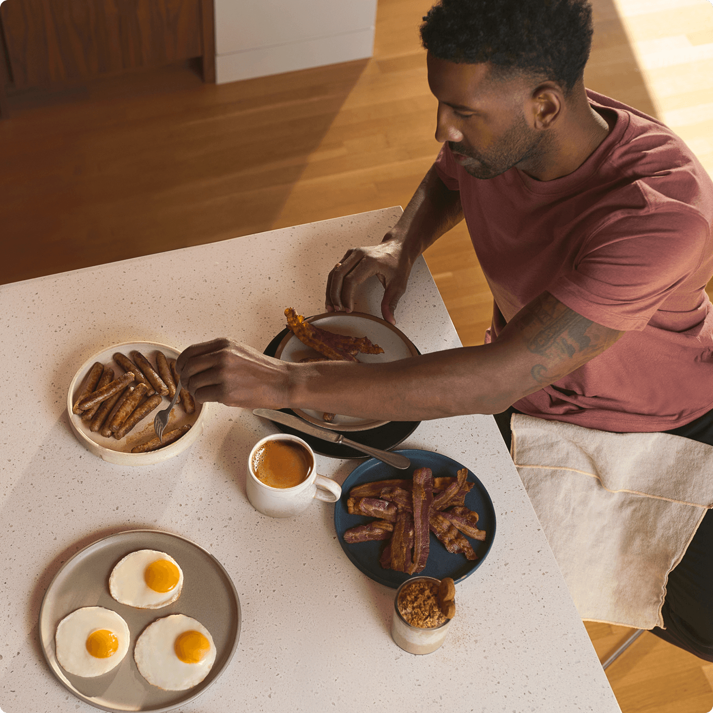 Healthy glucose, whole body benefits