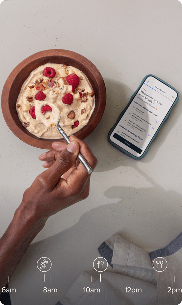 Learn new ways of eating