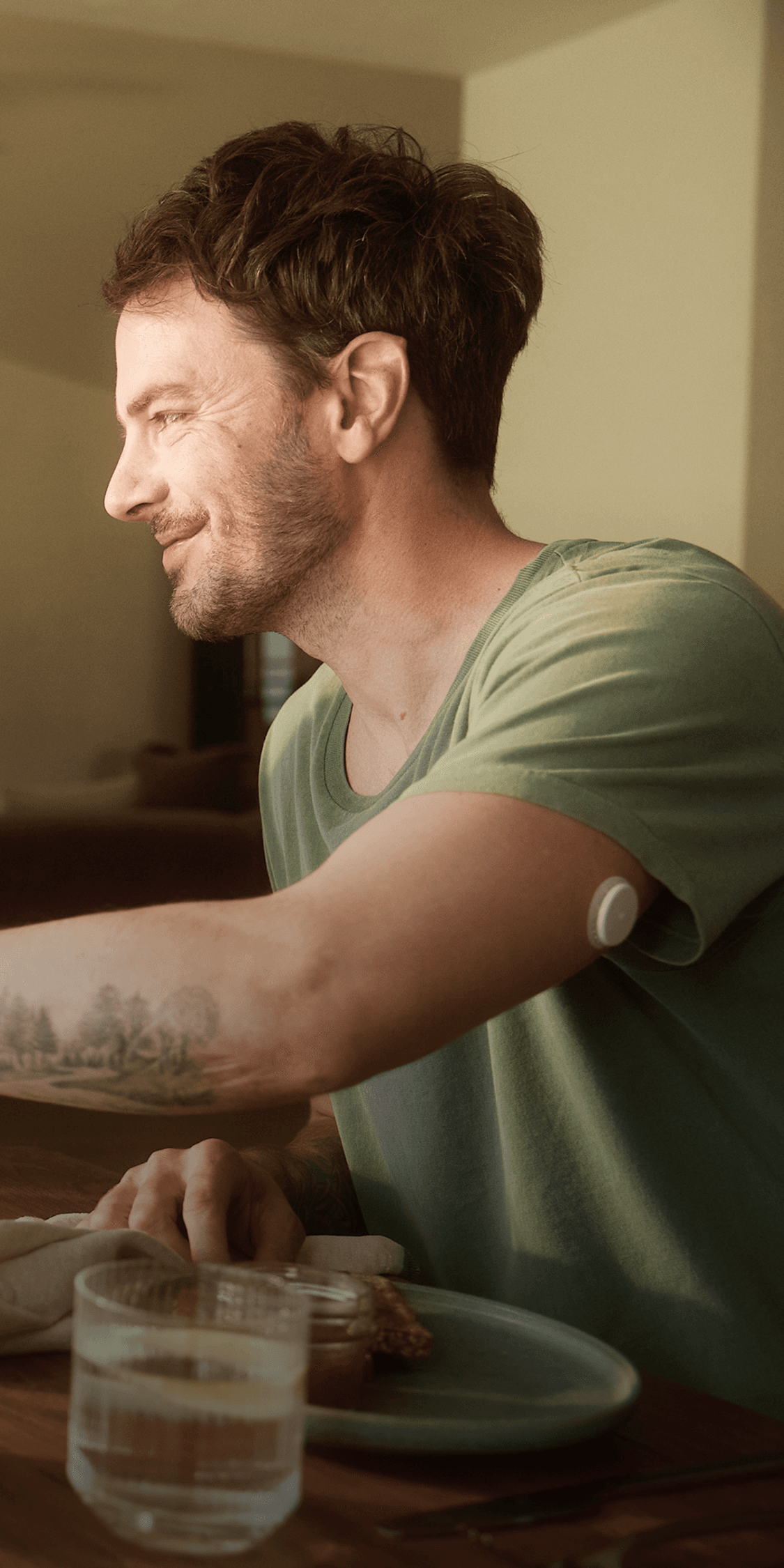 A dinner date with health forward food