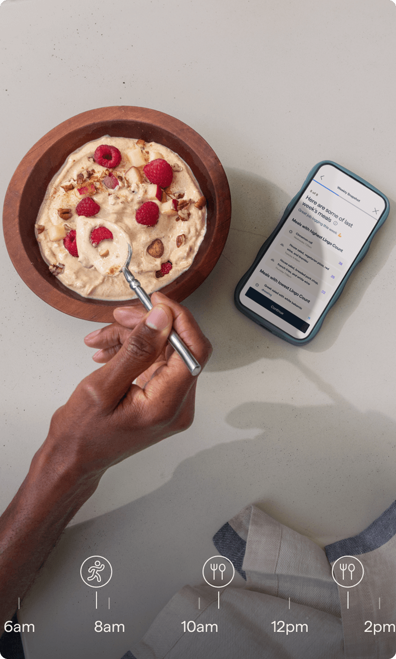 Learn new ways of eating