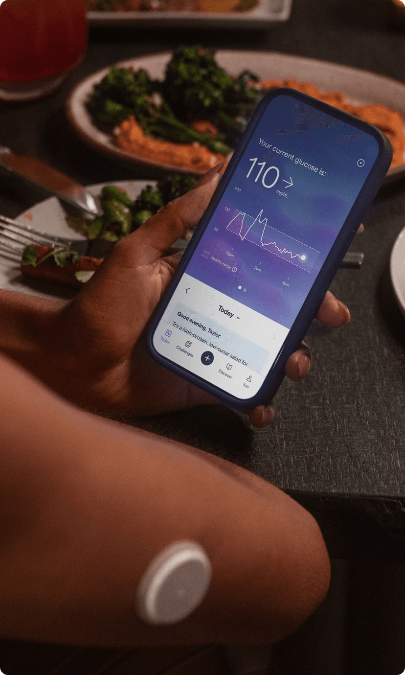 Get real time glucose data