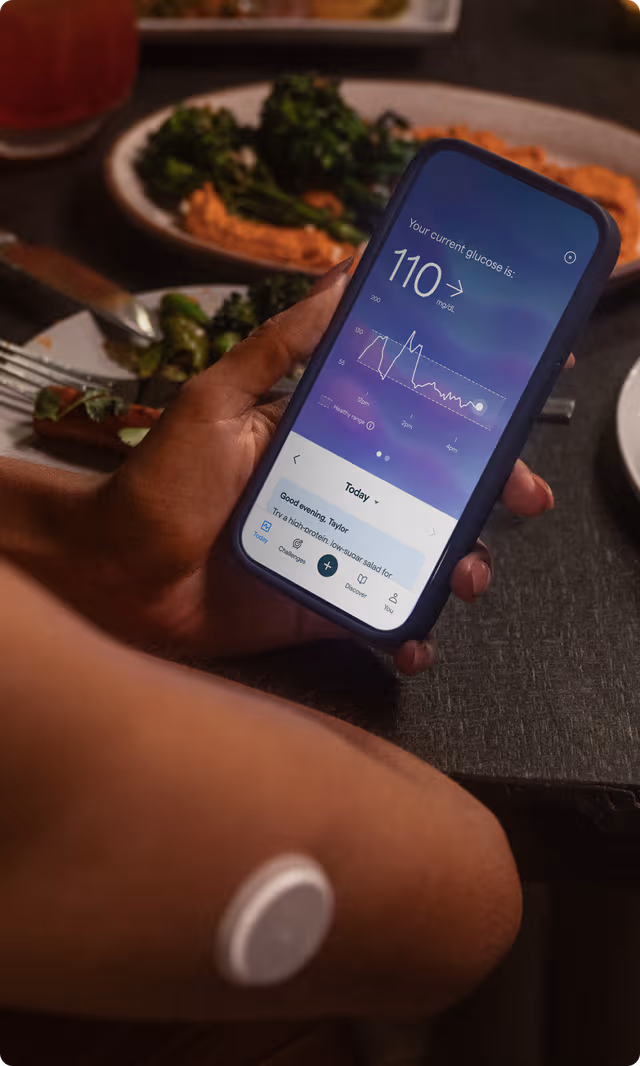 Get real time glucose data