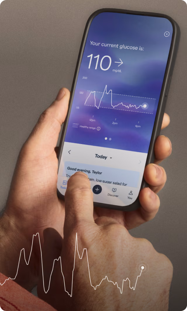 Get real time glucose data