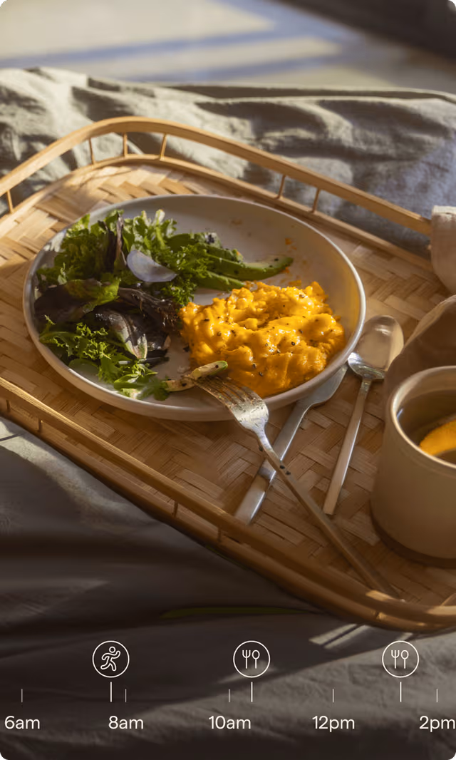 Learn new ways of eating