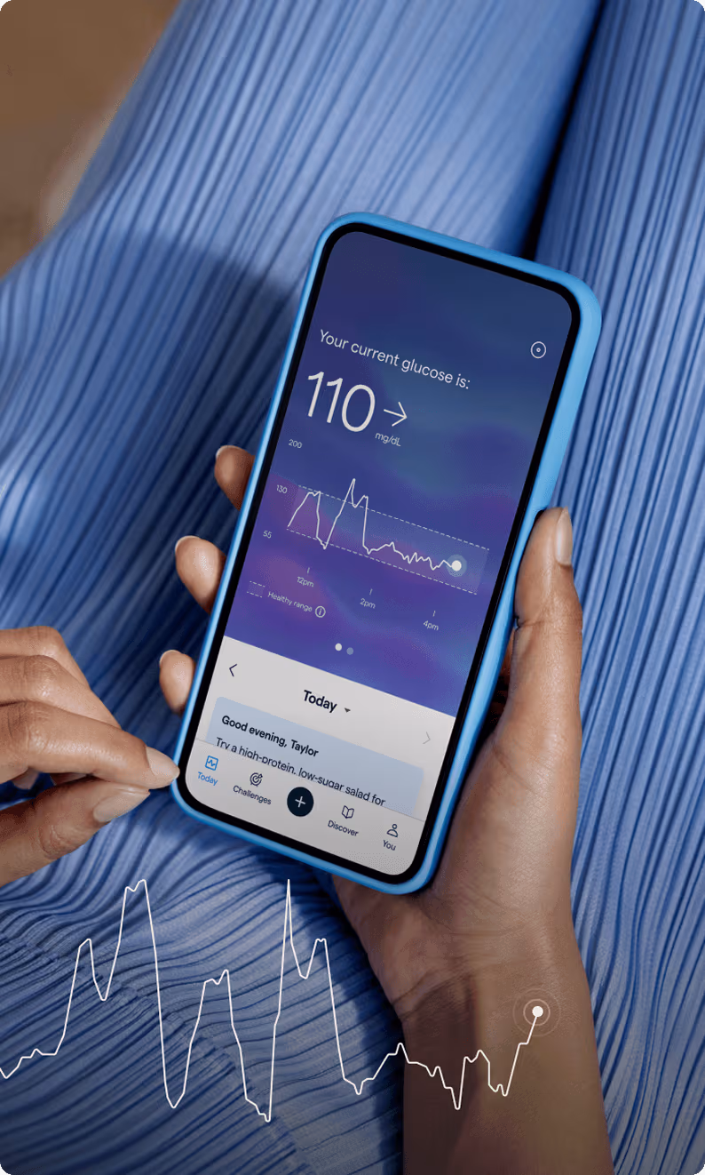 Get real time glucose data