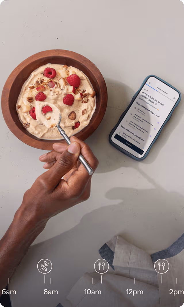 Learn new ways of eating