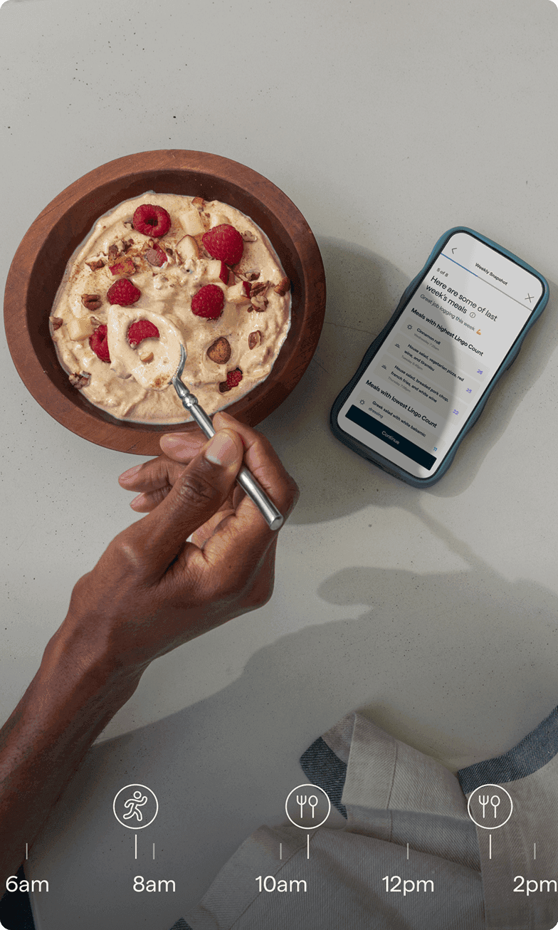 Learn new ways of eating