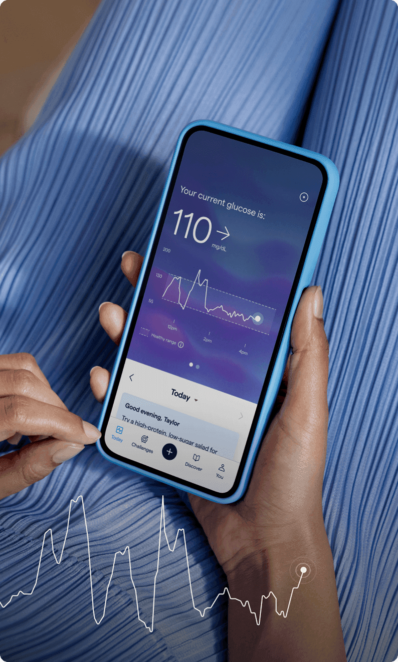 Get real time glucose data